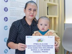 PT Timah Tbk Kembali Bantu Ringankan Biaya Pengobatan untuk Balita yang Sakit Jantung Bawaan
