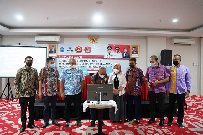 20221206 Wali Kota Pangkalpinang launching program Selebriti dan Sikompak.