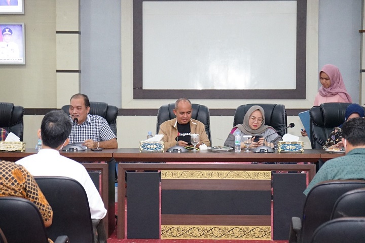 20220520 Wali Kota Pangkalpinang, Maulan Aklil membuka rakor persiapan Muskomwil II APEKSI.