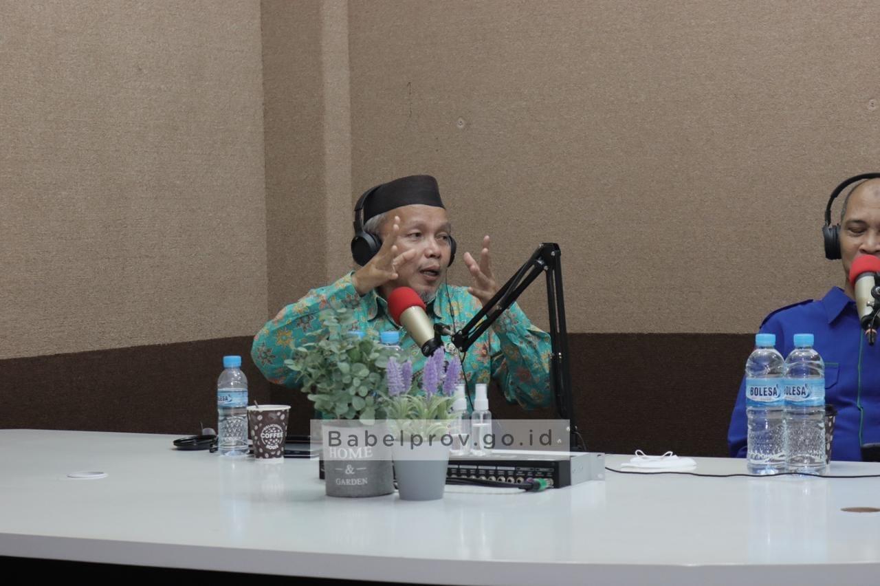 20220602_Kepala Diskominfo Babel Sudarman. (Foto:babelprov.go.id)