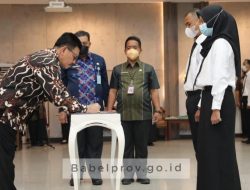 ASN PPPK Bangka Belitung Dilantik dan Mulai Kerja, Segini Gaji yang Dibayarkan