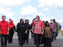 Ketua DPR Puan Maharani Tiba di Babel, Ini Agendanya