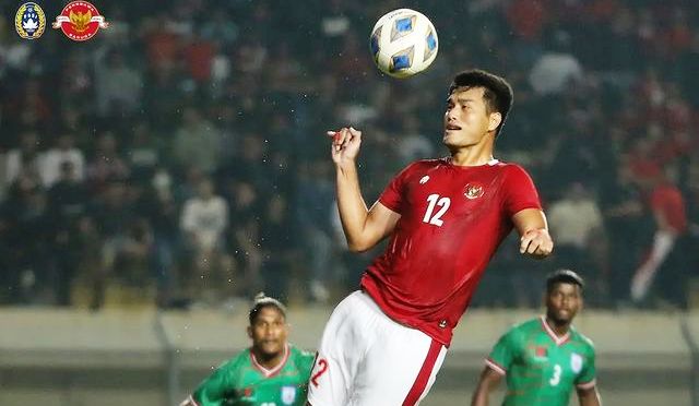 20220601 Penyerang Indonesia M.Rafli (Instagram @pssi)