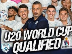 Israel Dipastikan Lolos Dan Akan Bermain Di Indonesia Dalam Gelaran Piala Dunia U-20