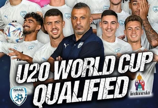 20220626 Timnas Israel