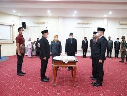 Lantik 16 ASN Pemkot Pangkalpinang, Ini Pesan Wali Kota