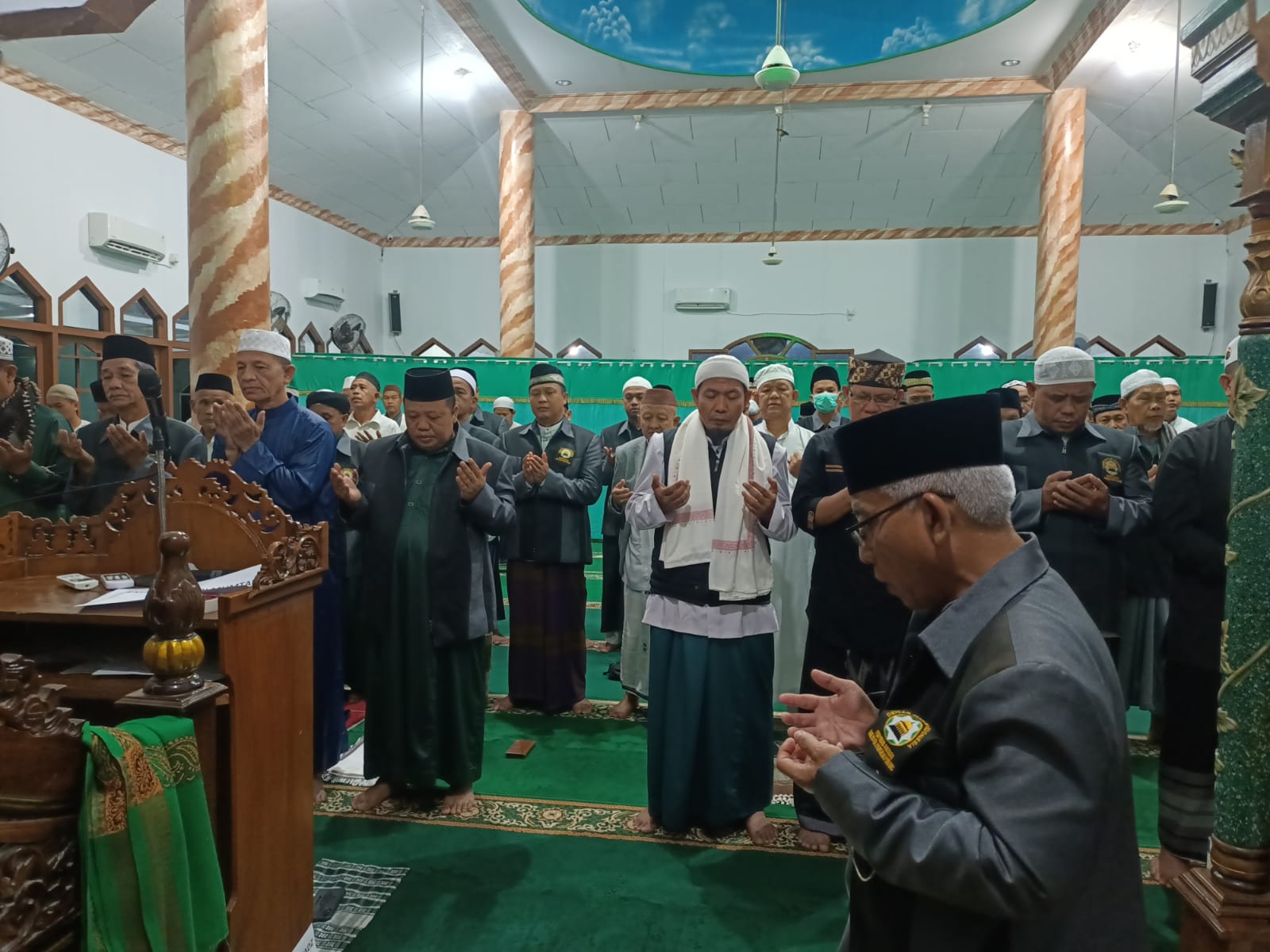 20220605_DMI Kota Pangkalpinang gelar salat gaib untuk anak Ridwan Kamil. (ist)