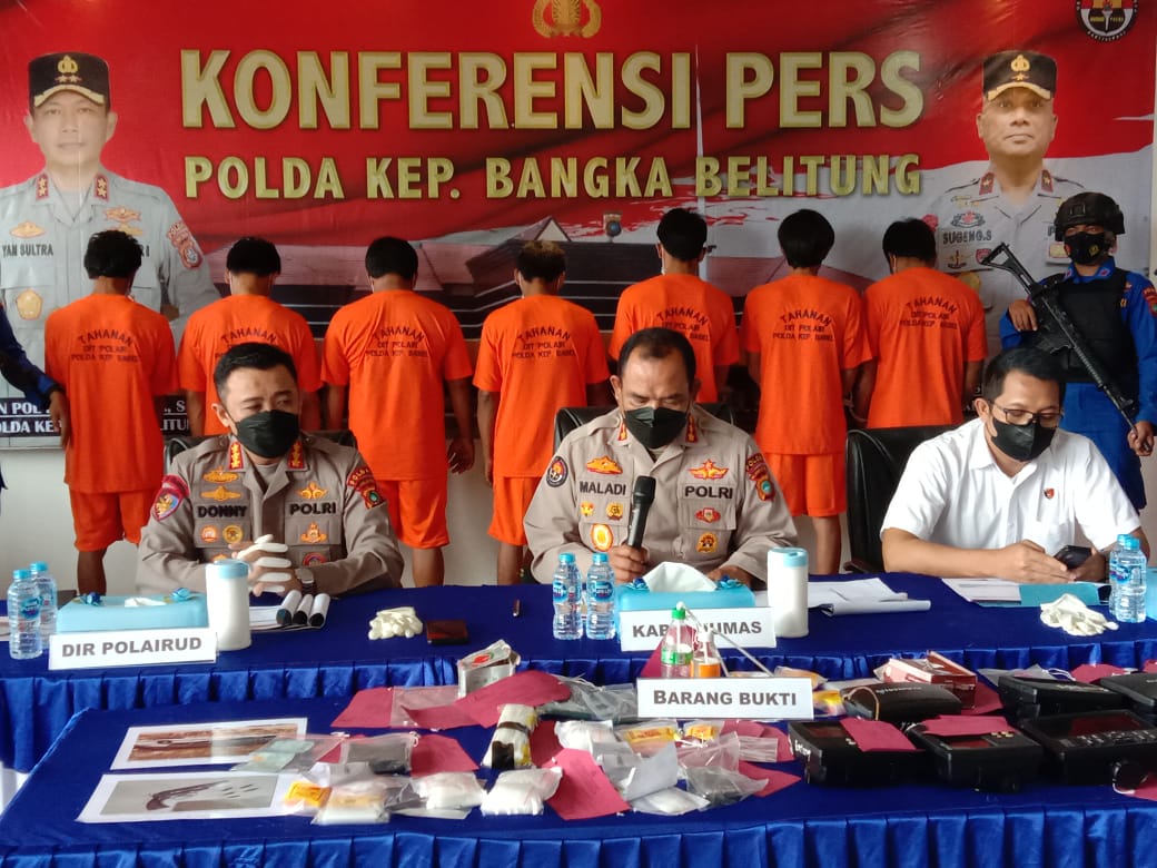 20220606_Terduga pelaku penangkapan ikan menggunakan alat tangkap terlarang jenis trawl. (ist)