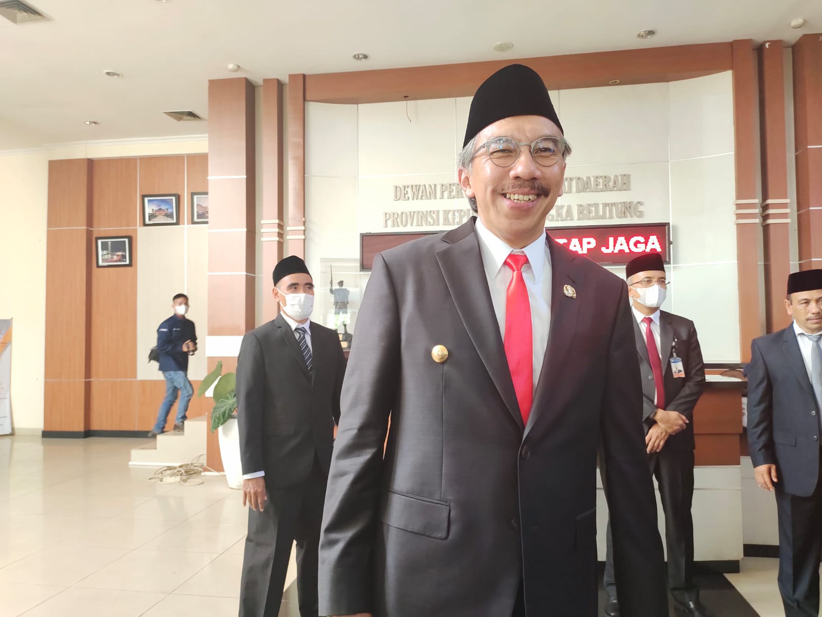 20220608_Pj Gubernur Babel, Ridwan Djamaluddin