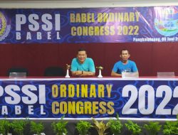 Pendaftaran Calon Ketua Asprov PSSI Babel Dibuka Hari Ini, Simak Syaratnya