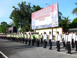 Operasi Patuh Menumbing 2022 Dimulai, Ini Target Polda Babel