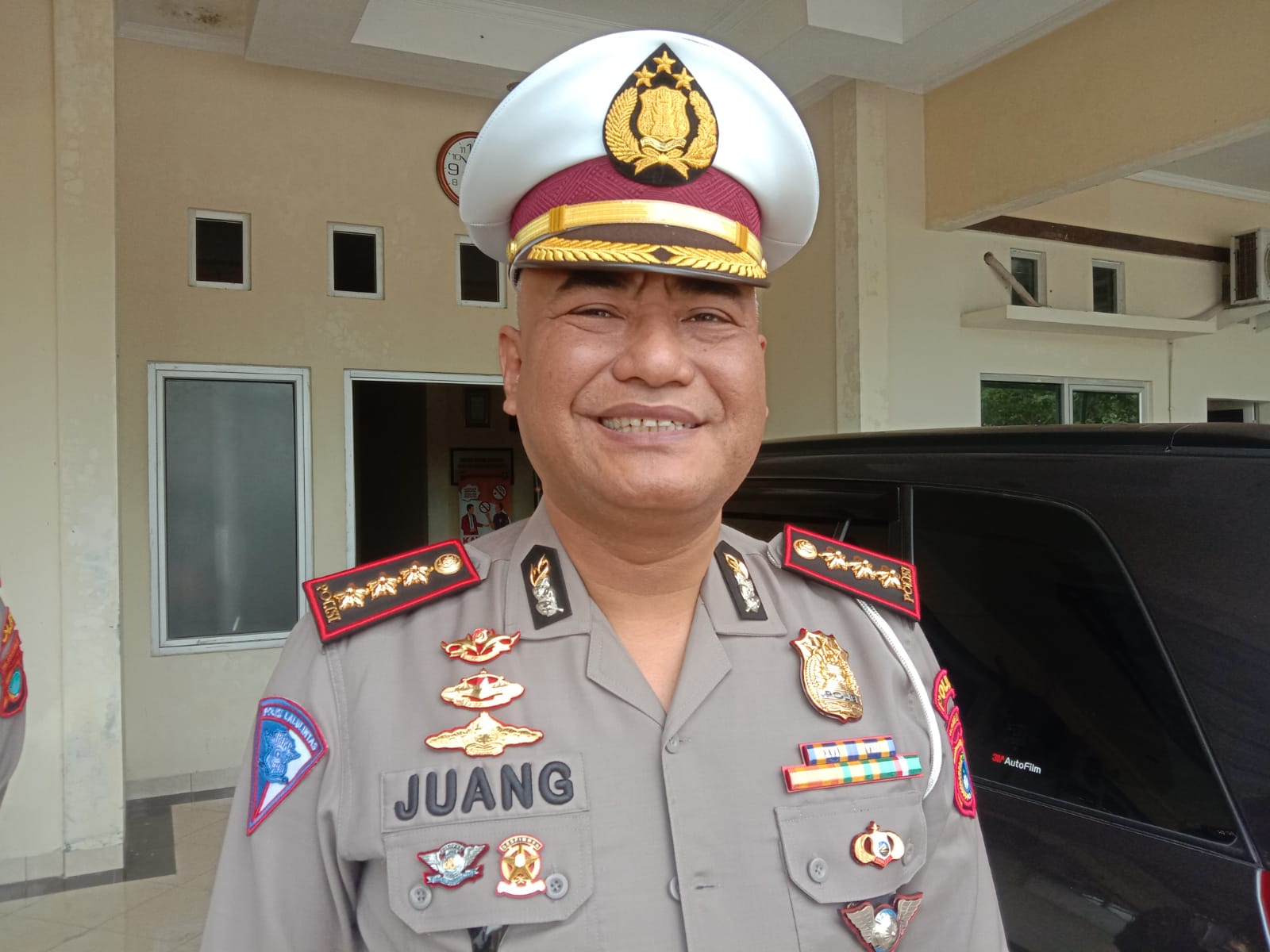 20220617_Direktur Lalu Lintas Polda Bangka Belitung, Komisaris Besar Juang Andi Priyanto. (ist)