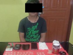 Polisi Tangkap Pengedar 13,44 Gram Sabu-sabu di Muntok