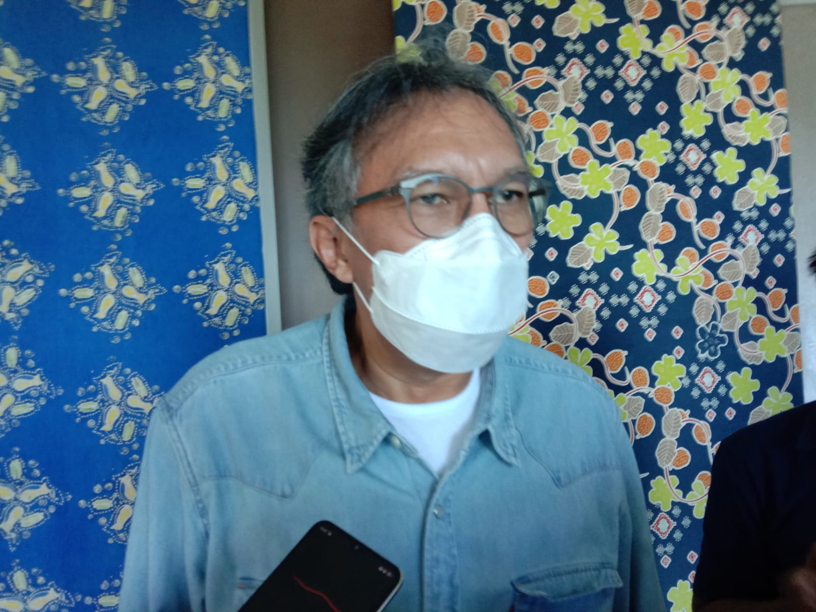 20220619_Penjabat Gubernur Bangka Belitung, Ridwan Djamaluddin.