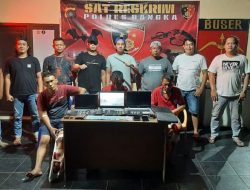 Beraksi di Pulau Bangka, 3 Komplotan Pencuri Asal Palembang Ditembak