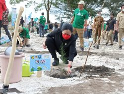 Dihadiri Ketua DPR Puan Maharani, Pemprov Babel Gelar Penghijauan Pulihkan Lahan Bekas Tambang