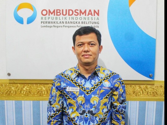 20220630_Kepala ORI Perwakilan Babel, Shulby Yozar Ariadhy.