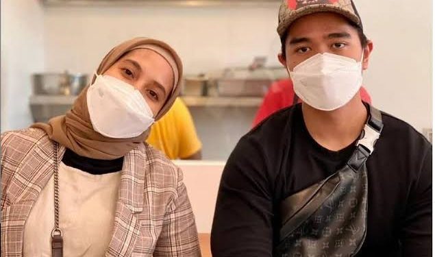 20220614 Kaesang Pangarep dan Nadya Arifta
