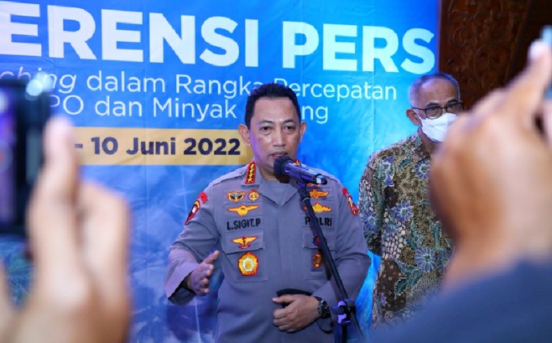 20220610_Kapolri Jenderal Listyo Sigit Prabowo. (ist)