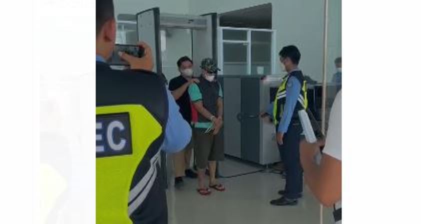 20220611 Diduga teroris ditangkap Densus 88 di Bangka Belitung