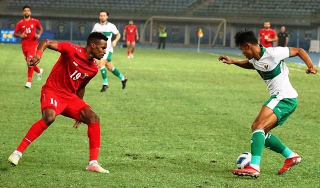 20220614 timnas Indonesia melawan Yordania