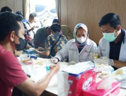 Sinergi dengan Komunitas Donor Darah Bangka, Bulan Bakti PT Timah Tbk Kumpulkan 125 Kantong Darah