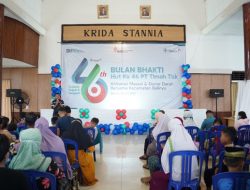 Ratusan Anak Ikut Khitanan Massal Bulan Bakti PT Timah Tbk di Belinyu Kabupaten Bangka