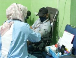 Donor Darah dalam Bulan Bakti PT Timah Tbk di Sungailiat Kumpulkan Puluhan Kantong Darah