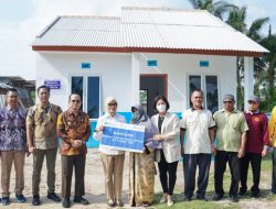 Dari PT Timah Tbk untuk Warga Bangka Belitung dan Kepri, Tujuh Rumah Layak Huni Dibangun di Dua Provinsi