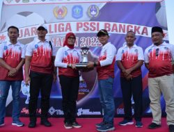Zed FC bawa Pulang Piala dari PT Timah Tbk dalam Liga PSSI Bangka