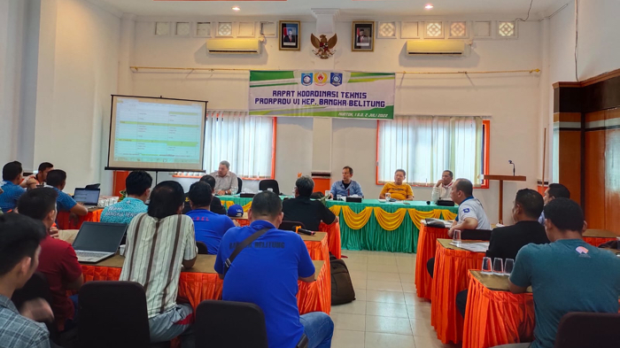 20220702_Rakernis Porprov Bangka Belitung