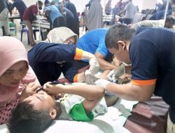 Fadhillah Bahagia Usai Ikut Khitanan Massal PT Timah Tbk, Rangkaian Kegiatan Bulan Bakti PT Timah Tbk