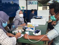 Mobil Sehat PT Timah Tbk Hadir di Dusun Air Abik Desa Gunung Muda, Berikan Layanan Kesehata Bagi Masyarakat