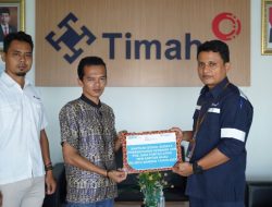 Kembangkan Wisata Air Bedelew dan Air Arus, PT Timah Kembali Serahkan Bantuan ke Komunitas Kapitan Hijau