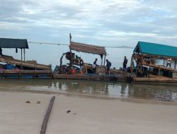 9 Penambang Ilegal Mengkubung Ditangkap dan Jadi Tersangka, Sudah Dapat Peringatan tapi Tak Digubris