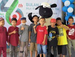 Peringati Hari Anak dan Bulan Bakti PT Timah Tbk, Sebanyak 563 Anak di Babel Ikuti Khitanan Massal