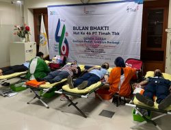 Bulan Bakti PT Timah Tbk Digelar di Jakarta, Puluhan Kantong Darah Terkumpul