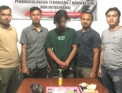 Pengangguran di Pangkalpinang Jadi Pengedar Sabu, Sat Intelkam Polres Pangkalpinang Tangkap Obe di Jalan Kelenteng