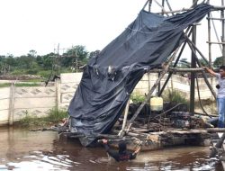 Bang Jago Oknum Wartawan dan ASN Ditangkap Polisi Gegara Bekingi Ponton Tambang Inkonvensional di Pangkalpinang