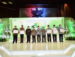 Karena Peduli Terhadap Lingkungan, Pemprov Kep Babel Raih Penghargaan Nirwasita Tantra