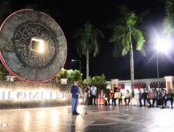 Molen Gelar Doa Bersama Lintas Agama di Tugu Titik Nol Kilometer Pangkalpinang, Wali Kota: Babel Kota Cinta Damai