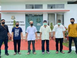 Berkas Perkara Tambang Timah Ilegal Kolong PDAM Beluluk P21, Polsek Pangkalan Baru Serahkan 4 Tersangka ke Jaksa