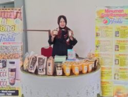 Jadi Mitra Binaan PT Timah Tbk, Omzet dan Produksi Berbagai Minuman Kesehatan Friskila Meningkat