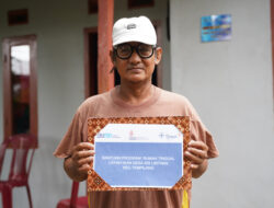 Tinggal Sebatang Kara, Safri Tak Menyangka Bakal Terima Rumah Layak Huni dari PT Timah Tbk