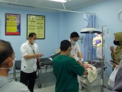 Heboh! Warga Semabung Baru Temukan Bayi dalam Kantong Plastik