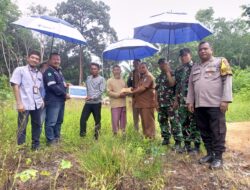 Wujudkan Generasi Qurani di Desa Belo Laut, PT Timah Tbk Bantu Pembangunan TPA Al Muhajirin Dusun I Tanjung Punai