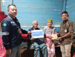 Suwarti Penderita Tumor Usus Terima Bantuan dari PT Timah Tbk