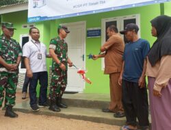 Herman dan Norma Tak Kuasa Menahan Haru Terima Rumah Layak Huni dari PT Timah Tbk dan Kodim 0431 Bangka Barat