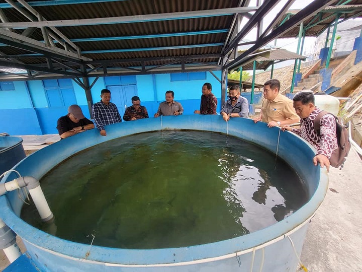 20220713 Kunjungan Komisi II DPRD Babel ke ke Balai Perikanan Budidaya Laut Batam (BPBLB) yang dinaungi Kementerian Kelautan dan Perikanan.