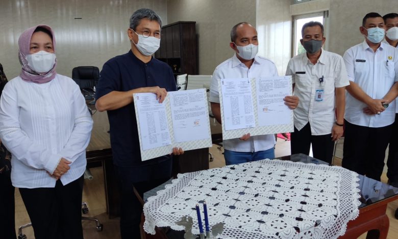Pemkot Pangkalpinang Menggandeng PT Kaltimex untuk Pemanfaatan Sampah